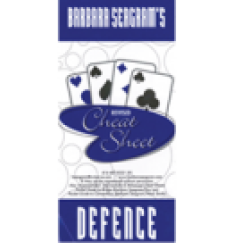 Barbara Seagram's Revised Cheat Sheet Pamphlet Defence-Free Shipping 2-5 Copies.